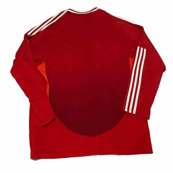 Adidas Manchester United 2024/25 Home Soccer Football Long Sleeve Jersey - Picture 3 of 11